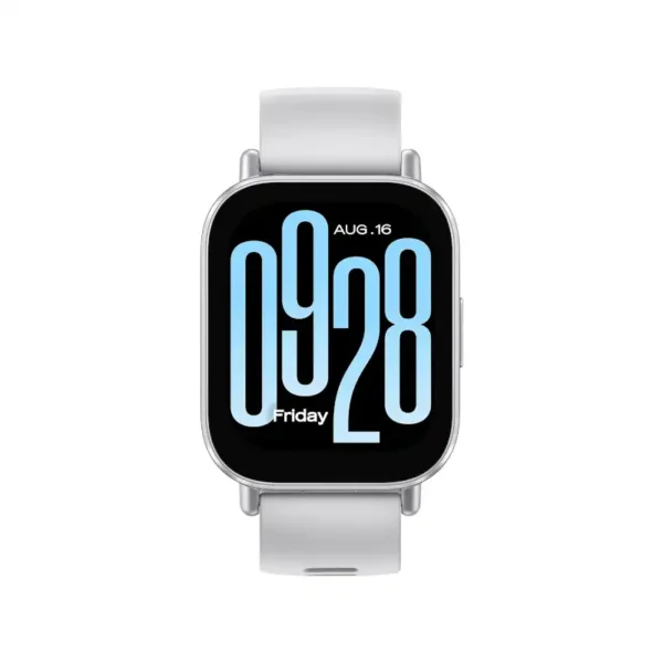 Redmi-Watch-5-Active-blanc De face et arriere