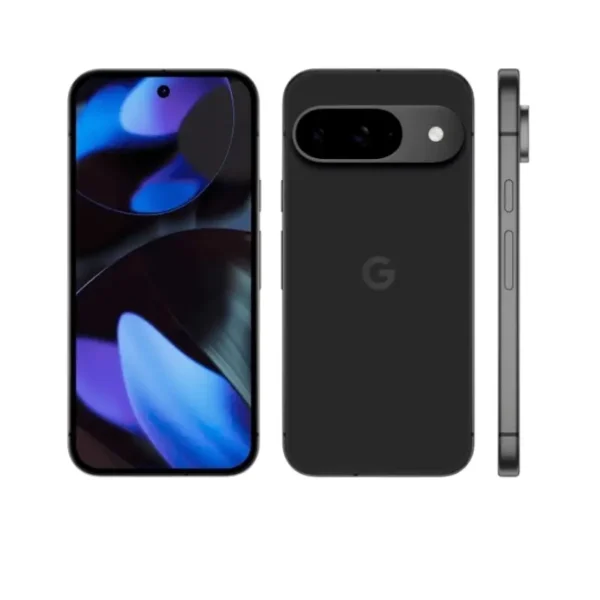 Google Pixel 9 couleur noir de face