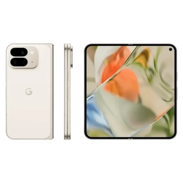 Google Pixel 9 pro fold couleur crème
