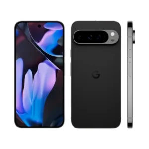 Google pixel 9 pro XL couleur noire DE FACE