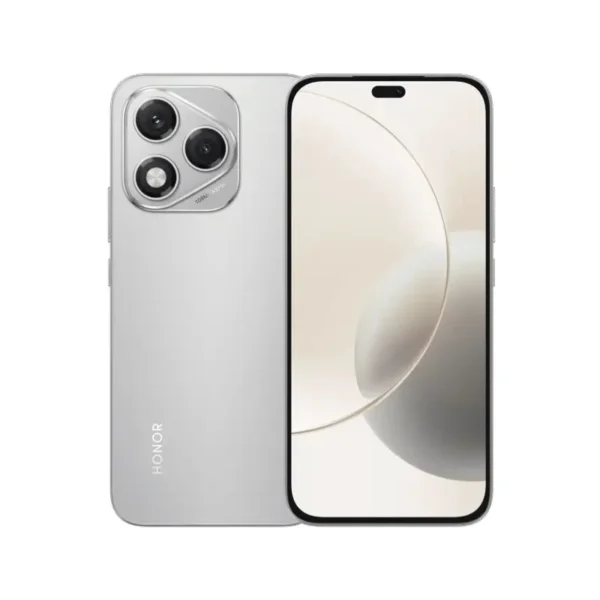 Honor-400-lite-couleur-silvert de face
