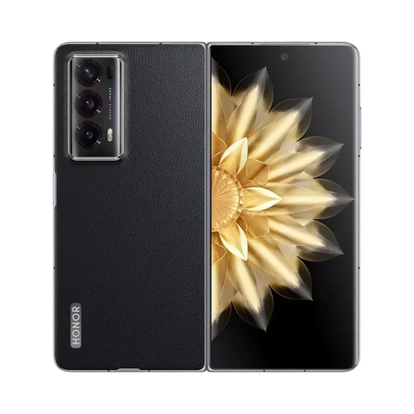Honor-Magic-V2-couleur-Noir de face