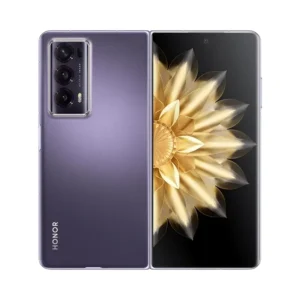 Honor-Magic-V2-couleur-Violet de face