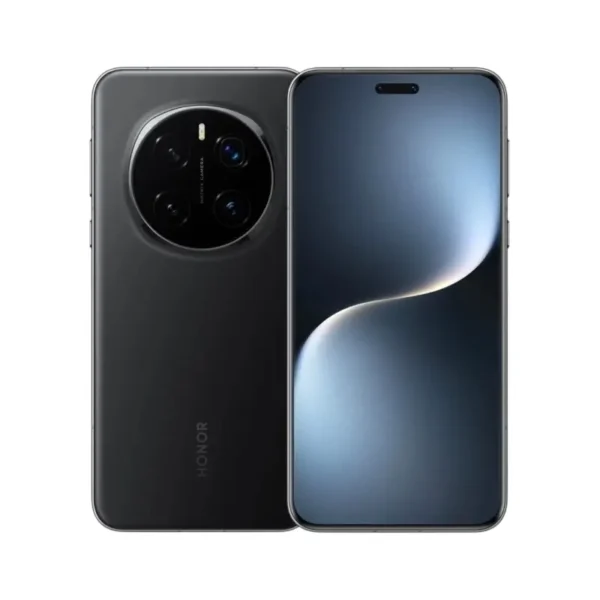 Honor-magic-7-pro-couleur-Noir de face