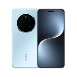 Honor-magic-7-pro-couleur-bleu-de face