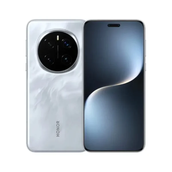 Honor-magic-7-pro-couleur-gris de face