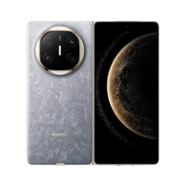 Huawei Mate X6 Couleur Gris de face