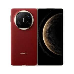 Huawei Mate X6 Couleur rouge DE FACE