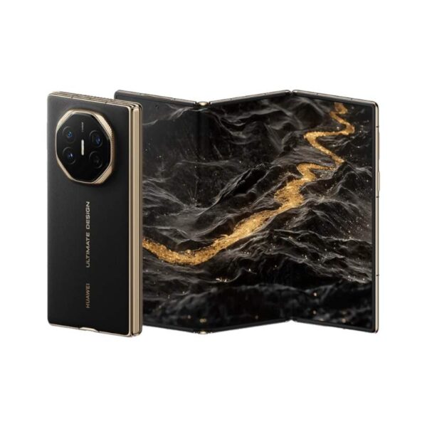 Huawei Mate XT Ultimate couleur noir de face