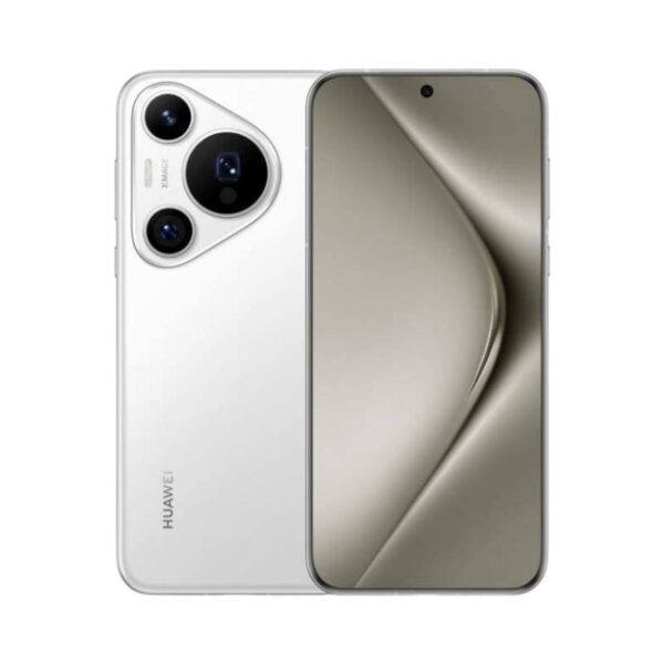 Huawei Pura 70 couleur blanche DE FACE