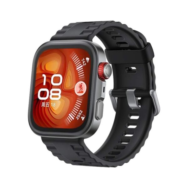 Huawei Watch Fit 4 Pro Couleur Noir de face