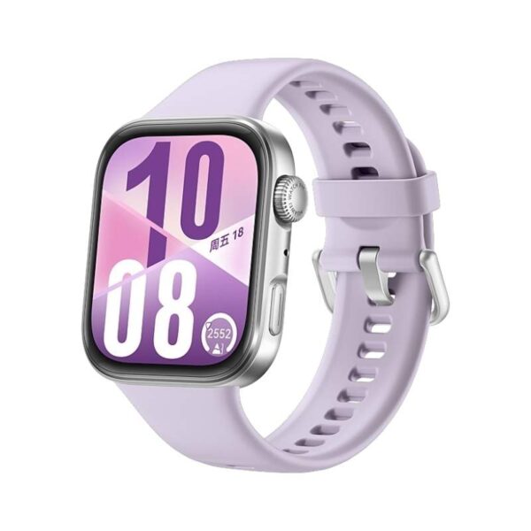 Huawei Watch Fit 4 Violet de face
