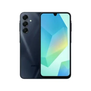 Samsung-Galaxy-A16-bleu de Face