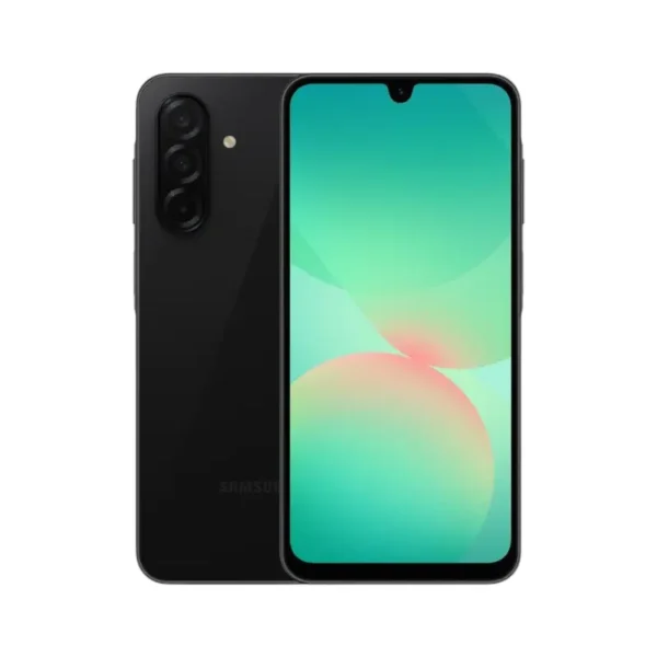 Samsung-Galaxy-A26-noir de face