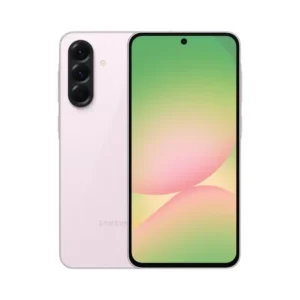 Samsung Galaxy A26 rose de face