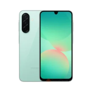 Samsung Galaxy A26 vert de face
