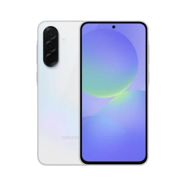 Samsung Galaxy A36 blanc de face