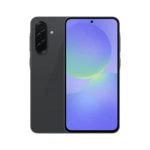 Samsung Galaxy A36 noir de face