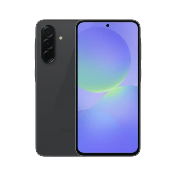 Samsung Galaxy A36 noir de face