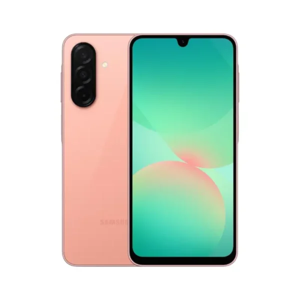 Samsung Galaxy A36 rose de face