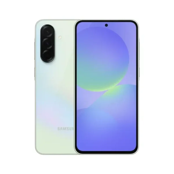 Samsung Galaxy A36 vert de face