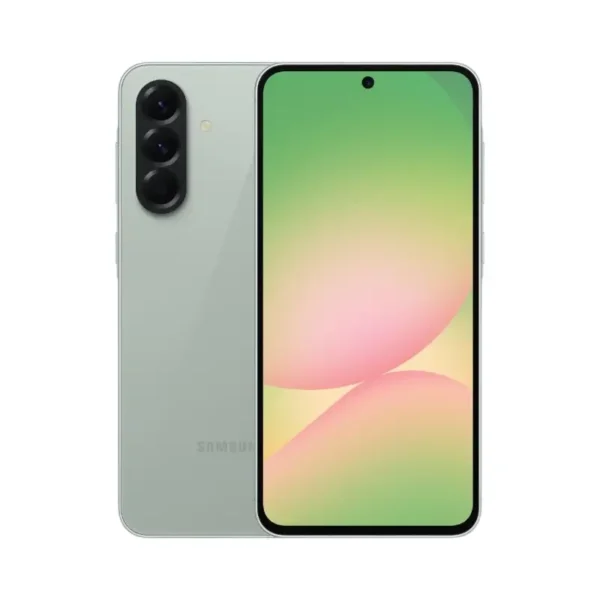 Samsung Galaxy A56 vert de face