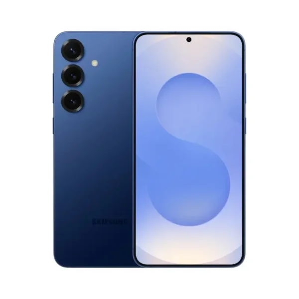 Samsung Galaxy S25 plus blanc de face