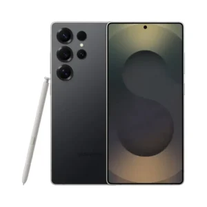 Samsung Galaxy S25 ultra noir de face