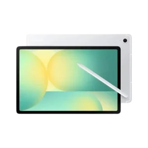 Samsung Galaxy Tab S10 Fe couleur silver de face