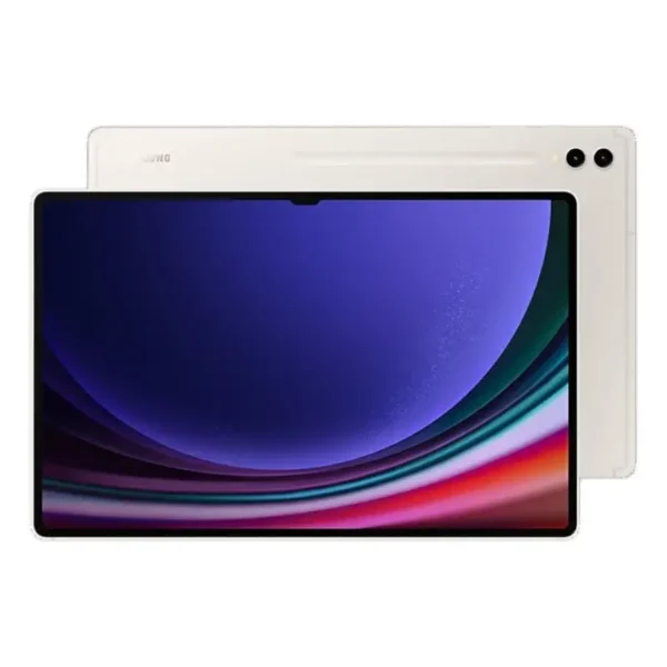 Samsung Galaxy Tab S9 Ultra silver dd face