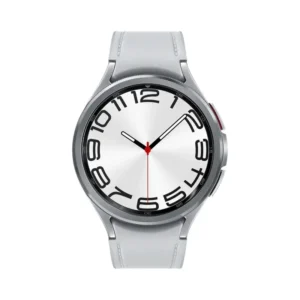 Samsung Galaxy watch 6 classic couleur silver de face