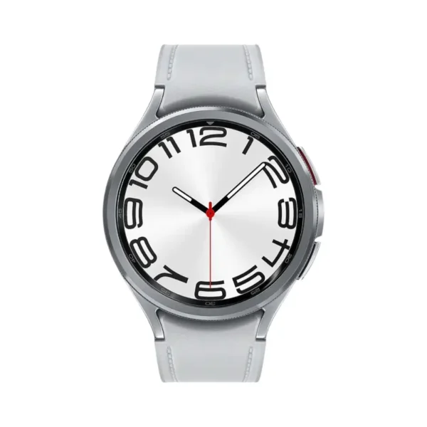 Samsung Galaxy watch 6 classic couleur silver de face