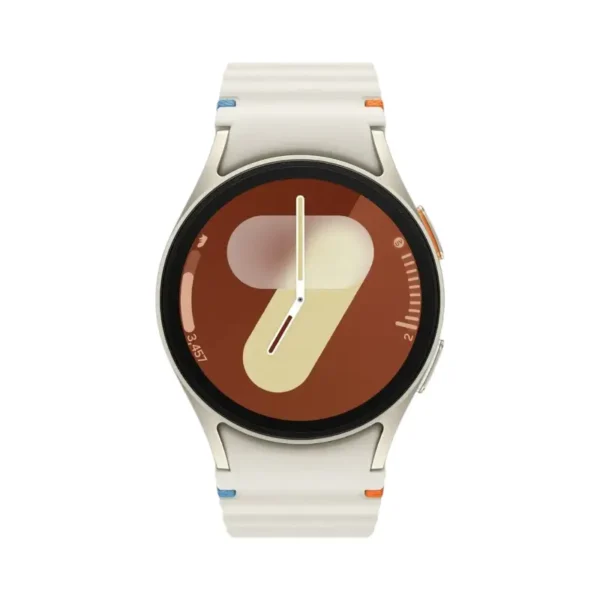Samsung Galaxy watch 7 crème de face