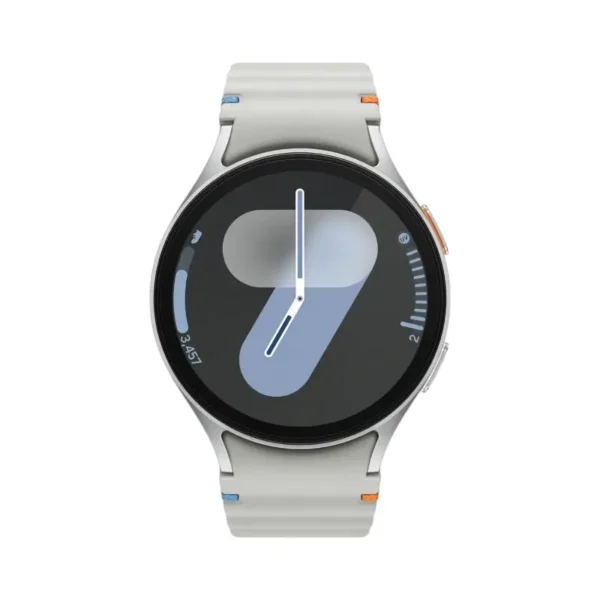 Samsung Galaxy watch 7 silver de face
