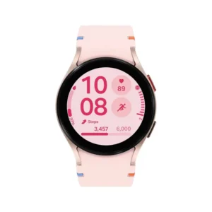 Samsung Galaxy watch FE rose de face