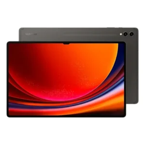 Samsung Galaxy Tab S9 ultra couleur noire de face