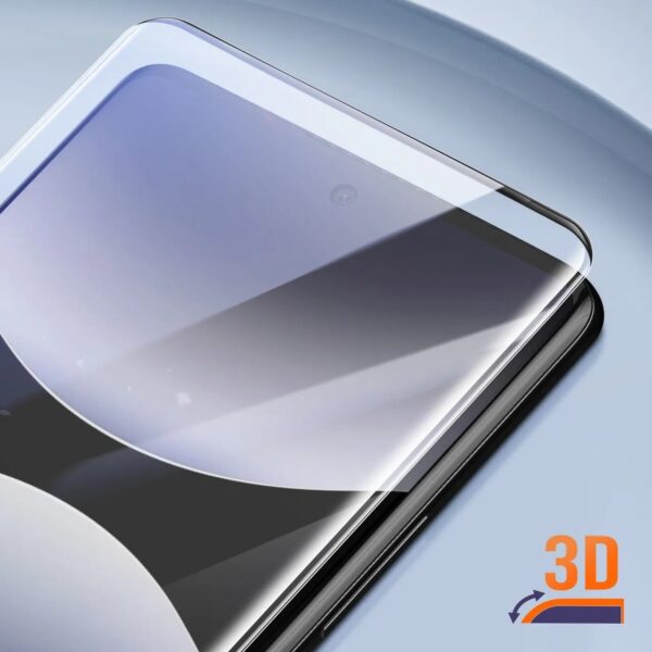 Verre Trempé Incurvé Redmi Note 14 Pro – Image 4
