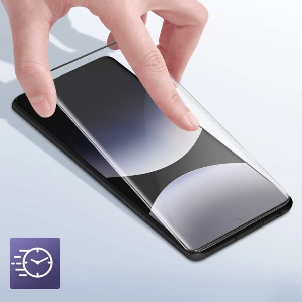 Verre Trempé Incurvé Redmi Note 14 Pro – Image 5