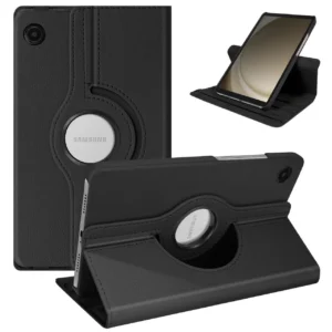 Etui rotatif Galaxy Tab A9 de face