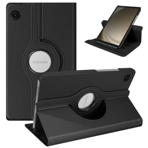 Etui rotatif Galaxy Tab A9 de face