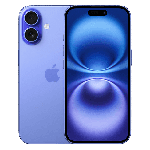 Acheter iPhone 16 en Côte d'Ivoire, smartphone Apple avec écran Super Retina XDR de 6,1 pouces et caméra 48MP, disponible à Abidjan.
