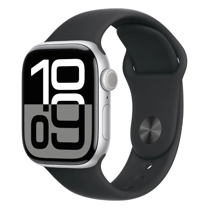 Acheter Apple Watch Série 10 en Côte d'Ivoire, montre connectée Apple avec écran Retina toujours activé, suivi de la santé avancé et GPS, disponible à Abidjan.