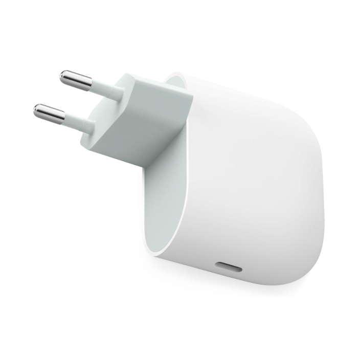 Chargeur secteur Google 45W USB-C rapide pour chargement de smartphones, tablettes et appareils compatibles, disponible à Abidjan, Côte d'Ivoire