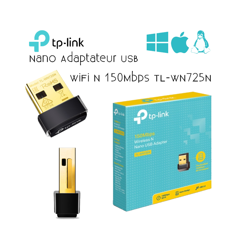 Cle Wifi Tp-Link 150mbps