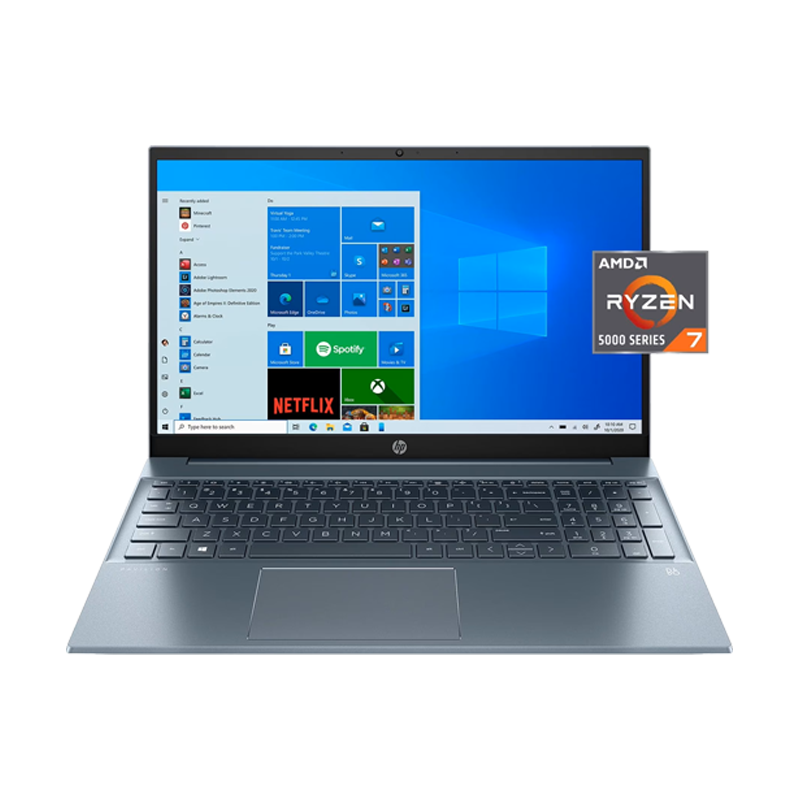 HP Pavilion Ryzen 7 – 8 Go RAM – 512 Go SSD