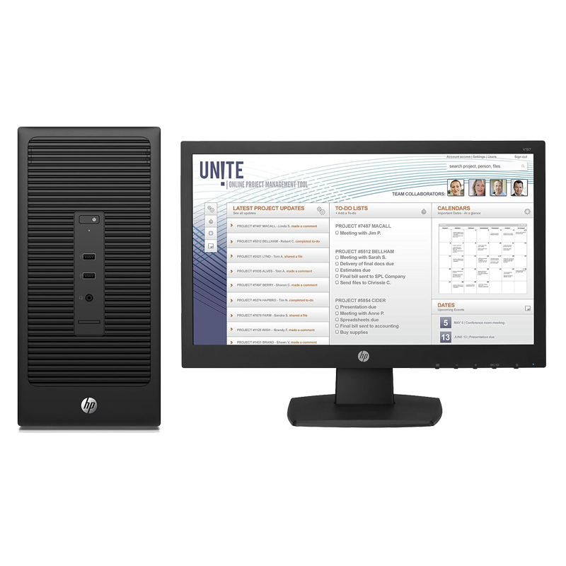 HP Prodesk 280 G2 Intel core i5