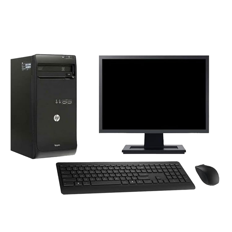HP pro 3500 Intel core i3 Ram 4Go HDD 500Go Ecran 20 pouces