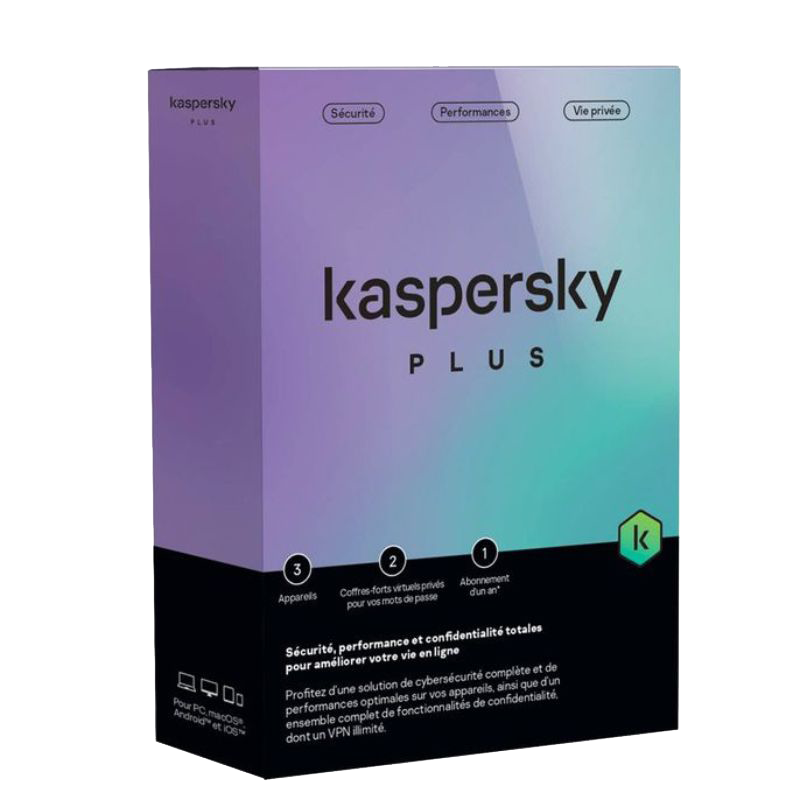 Kaspersky Plus 4 Postes