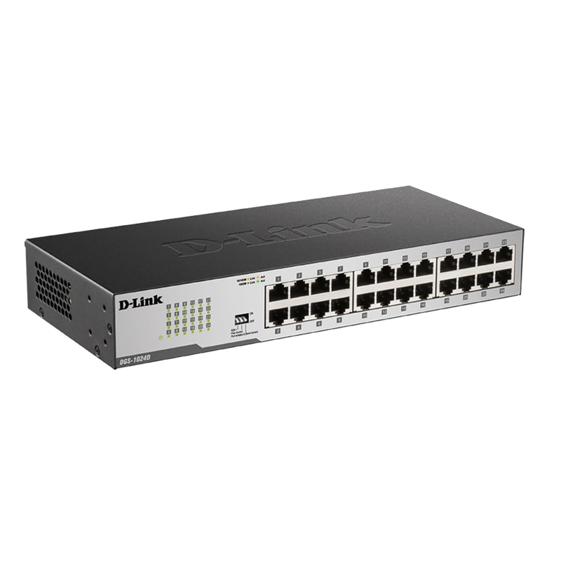 Switch 24 ports Gigabit – DGS-1024D