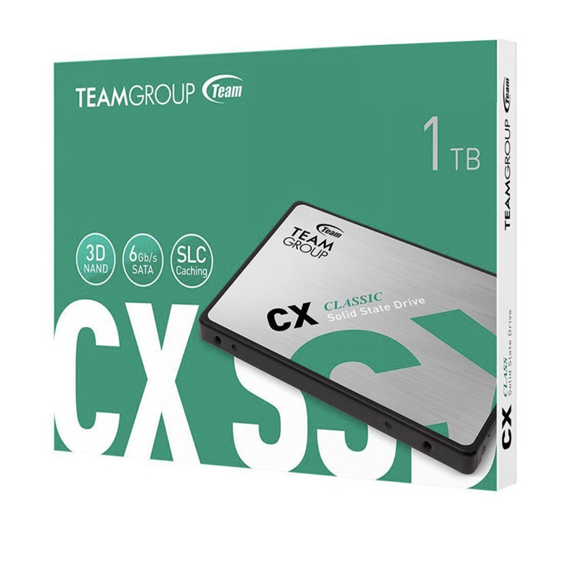 TEAMGROUP CX2 SSD
